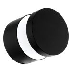Eglo Vägglampa Melzo Utomhus Aluminium Svart 11W 1300lm - 830 Varm Vit