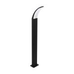 Eglo Piedestallampa Fiumicino Utomhus Aluminium Svart 11.5W 1200lm - 830 Varm Vit