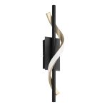 Eglo Vägglampa Conaprato Stål Brushed Mässing, Svart 8.8W 1050lm - 827-840-865 CCT | Dimbar