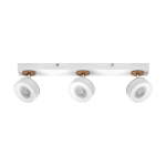 Ledvance LED Decor Spot Pluto Stål Vit 14.4W 960lm - 830 Varm Vit