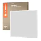 Ledvance LED Panel Kompakt Aluminium Vit 33W 3630lm - 840 Kallvit | 60x60cm - UGR < 19