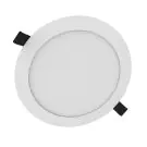 Ledvance Downlight Slim Alu Vit 16W 1600lm 90D - 830 Varm Vit | Utskärning   175mm - IP44 
