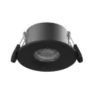 Noxion LED Spot Ares Firerated 6W 540lm 927- 940 3CCT- Fast Svart| Utskärning   68mm