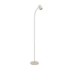 Eglo Golvlampa Carlo Stål Sandig | Passande för E14