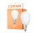 Osram Retrofit LED E14 Boll Matt 5W 250lm - 827 Extra Varm Vit | RGBW - Dimbar - Fjärrkontroll - Ersättare 25W