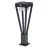 Ledvance LED Pollare Endura Stil Svart 6W 550lm - 830 Varm Vit | 50cm - IP44