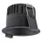 Ledvance LED Spot Mörklight Aluminium Svart 8W 680lm 36D - 930 Varm Vit | Utskärning   68mm - IP44 - Bästa färgåtergivning - Dimbar