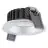 Ledvance LED Spot Air Fix Aluminium Silver 6W 510lm 36D - 930 Varm Vit | Utskärning   68mm - IP65 - Bästa färgåtergivning - Dimbar