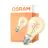 Osram Vintage 1906 LED Classic Slim E27 Päron Filament Guld 4.9W 470lm - 927 Extra Varm Vit | Bästa Färgåtergivning - Dimbar - Ersättare 40W