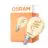 Osram Vintage 1906 LED Classic Slim E14 Päron Filament Guld 4.9W 470lm - 922 Extra Varm Vit | Bästa Färgåtergivning - Dimbar - Ersättare 40W