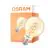 Osram Vintage 1906 LED E27 Globe Filament Twist Guld 8W 806lm - 922 Extra Varm Vit | Bästa Färgåtergivning - Dimbar - Ersättare 60W