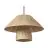 Ledvance Decor Bamboo Papper/Stål Hut 400 Brun | Passande för E27