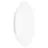 Ledvance LED Plafond Surface CIRCULAR 500 SENSOR PS Stål Vit 42W 3500lm - 840 Kallvit | IP44 - Med Rörelse- och ljussensor