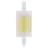 Ledvance Performance LED R7s Dubbel Ended 78mm Klar 12W 1521lm - 827 Extra Varm Vit | Dimbar - Ersättare 100W