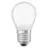 Ledvance Classic LED E27 Päron Filament Matt 2.8W 250lm - 827 Extra Varm Vit | Dimbar - Ersättare 25W