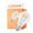 Osram Vintage 1906 LED Classic Slim E27 Päron Filament Klar 4.8W 470lm - 827 Extra Varm Vit | Dimbar - Ersättare 40W