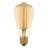Ledvance Vintage 1906 LED E27 Edison Guld 5.8W 470lm - 822 Extra Varm Vit | Dimbar - Ersättare 40W