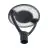 Ledvance LED Gatubelysning Urban Lykta Aluminium Grå 29W 3945lm 165X65D - 830-840 CCT | IP66 - Asymmetrisk
