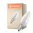Ledvance LED Classic E14 Kronljus Filament Matt 3.8W 806lm - 827 Extra Varm Vit | Ersättare 60W