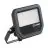 Ledvance LED Strålkastare Aluminium Svart 17W 2200lm 100D - 830 Varm Vit | IP66 - Symmetrisk