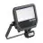 Ledvance LED Strålkastare Aluminium Svart 41W 6000lm 100D - 840 Kallvit | IP65 - Rörelse- Och Ljussensor - Symmetrisk