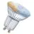 Osram LED Spot GU10 PAR16 Smart+ 4.7W 350lm 45D - 827-865 Justerbar Vit | Zigbee Dimbar - Ersättare 35W