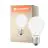 Ledvance Classic LED E27 Päron Matt 5.9W 806lm - 827 Extra Varm Vit | Dimbar | mable - Ersättare 60W