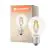 Ledvance Classic LED E27 Päron Filament Klar 3.4W 470lm - 840 Kallvit| Ersättare 40W