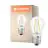 Ledvance Classic LED E27 Päron Filament Klar 1W 136lm - 827 Extra Varm Vit | Ersättare 15W