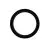 Ledvance Downlight Universal Ring Svart | 200mm