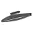 Ledvance Decor Flat Felt Taklampa Grå 23W 800lm - 830 Varm Vit