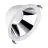 Ledvance LED Downlight Comfort High Efficiency U Aluminium Vit 25W 3625lm 55D - 840 Kallvit | 215mm - Utskärning   200mm