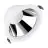 Ledvance LED Downlight Comfort High Efficiency D Aluminium Vit 15W 1950lm 55D - 830 Varm Vit | 160mm - Utskärning   150mm - Dali Dimbar