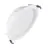 Ledvance LED Downlight Comfort High Efficiency D Aluminium Vit 25W 3750lm 100D - 840 Kallvit | 215mm - Utskärning   200mm - Dali Dimbar