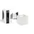 D'Lite Vägglampa Elingen Vit Up & Down 4.9W 480lm - 830 Varm Vit | IP65