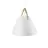 DFTP by Nordlux Pendellampa Strap 48 Vit - Metall | E27 Max 40W
