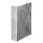 Nordlux Fold 10 Vägglampa  Stål Silver Up & Down 10.4W 225lm - 830 Varm Vit