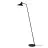 DFTP by Nordlux Darci Golvlampa Metall Svart | Passande för E14