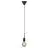 Nordlux Paco Pendulum Metall Svart | Passande för 1x E27