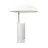 DFTP by Nordlux Bordslampa Mademoiselles Marmor och Metall Vit | Passande för 1x GU10