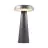 DFTP by Nordlux Bordslampa Arcello Metall Grå - 2.8W 300lm - 827 Extra Varm Vit | IP54