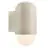Nordlux Heka Vägglampa Aluminium Sanded |IP54 - Passande för E27