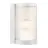 Nordlux Coupar Vägglampa Vit | Passande för 1x E27