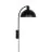 Nordlux Ellen 20 Vägglampa Metall och Textil Svart | Passande för E14