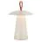 Nordlux Bordslampa Ara Batteri Aluminium Sanded 2W 240lm - 830 Varm Vit | Dimbar Touch