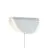Nordlux Model 2110 Vägglampa Metall Vit | Passande för E14