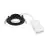 Nordlux Downlight Monolo Svart 4.8W 450lm 36D - 830 Varm Vit | 82mm - IP20 - 3-Stegs Dimbar