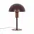 Nordlux Bordslampa Ellen Metall Röd| Passande för 1x E14