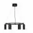 Nordlux Vico Pendellampa Aluminium och Metall Svart | 534mm - Passande för 6x GU10