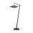 Good&Mojo Golvlampa Bali Bambu Svart | Passande för 1x E27 
